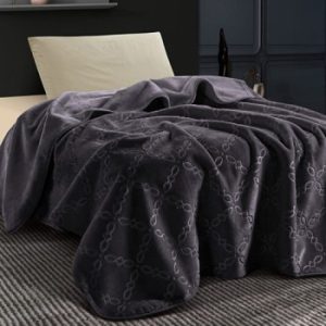 Embossed Velvet Blanket 2 Ply