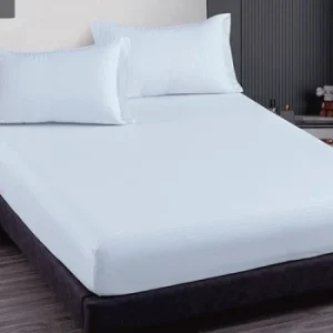 Lily Stripe BedSheet Set 3 PCS