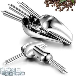 multiple sized scoopers